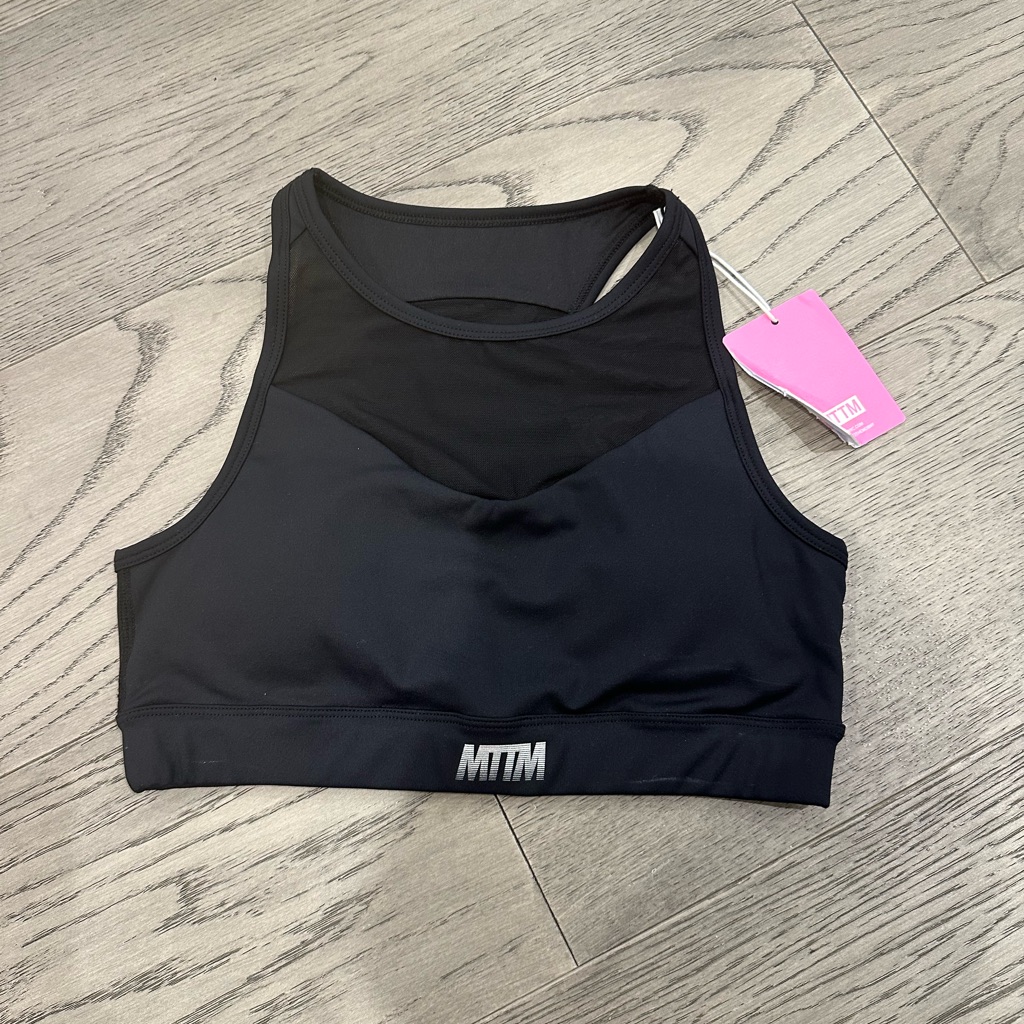 Married To The Mob Womens Black Sports Bra